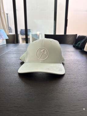 Puma Arnold Palmer Circle Umbrella AP Collection Golf Snapback Hat
